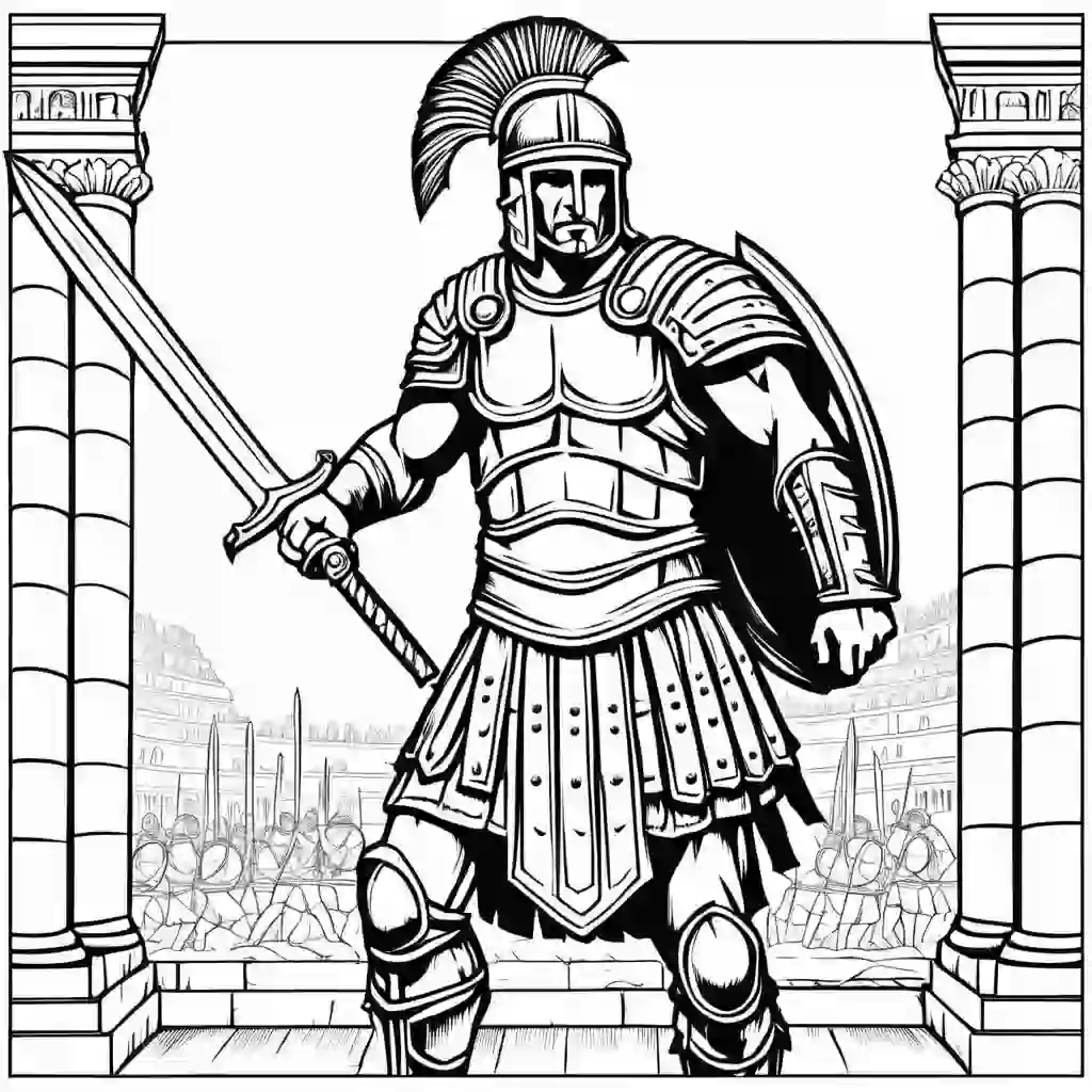 Ancient Civilization_Roman Gladiators_9664.webp